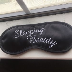 “Sleeping Beauty” eye mask
